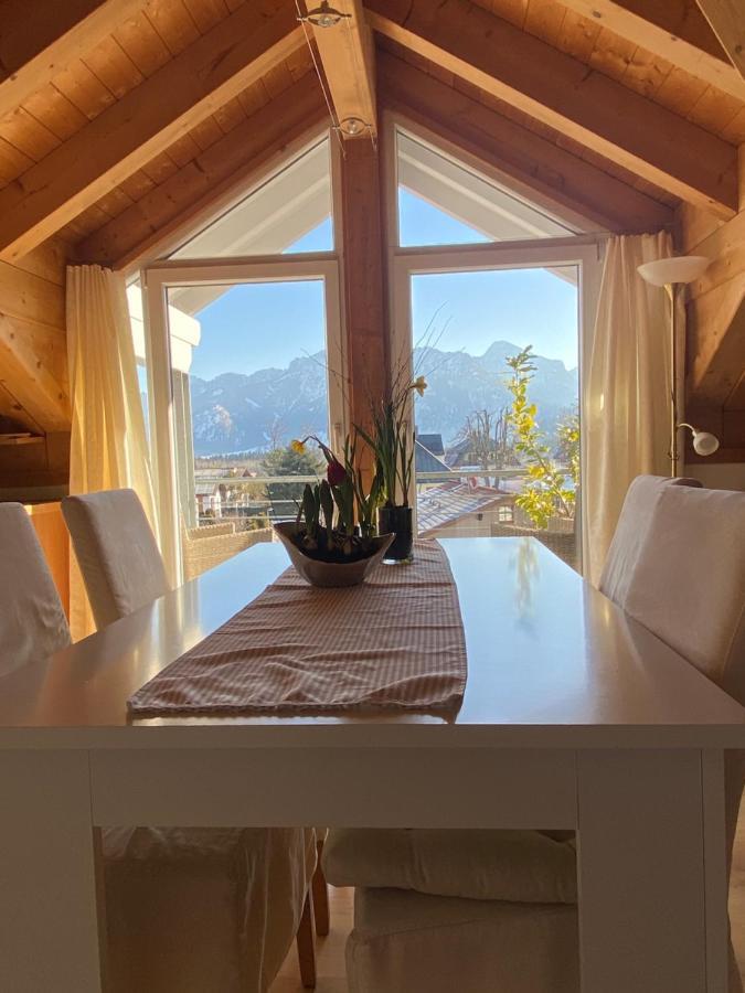 Penthouse Bargholz Apartment Füssen Exterior foto
